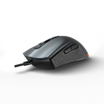 AOC C Gaming GM530B - Mouse - ergonomic - right-handed - optical - 7 buttons - wired - USB 2.0 (GM530B)