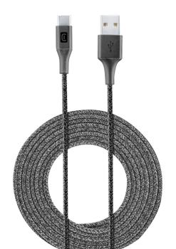 CELLULAR LINE Long Cable 250cm - USB to USB-C (USBDATAHOMEUSBCK)