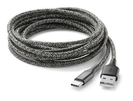 CELLULAR LINE Long Cable 250cm - USB to USB-C (USBDATAHOMEUSBCK)
