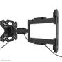 Neomounts by Newstar WL40S-850BL12 Select Screen Wall Mount 32-55inch max 40kg full motion 3 pivots VESA 200x200 Black (WL40S-850BL12)