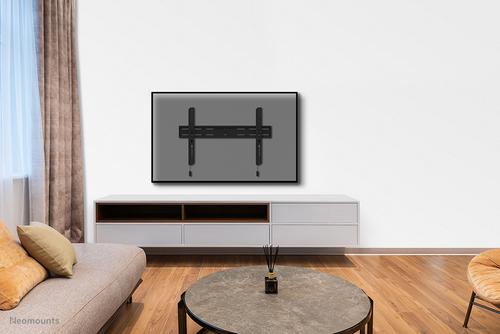 Neomounts by Newstar WL30S-850BL16 Select Screen Wall Mount 40-82inch max 70kg fixed VESA 600x400 Black (WL30S-850BL16)