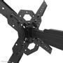 Neomounts by Newstar WL40S-840BL14 Select Screen Wall Mount 32-65inch max 40kg full motion 2 pivots VESA 400x400 Black (WL40S-840BL14)