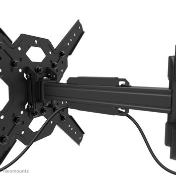 Neomounts by Newstar WL40S-840BL14 Select Screen Wall Mount 32-65inch max 40kg full motion 2 pivots VESA 400x400 Black (WL40S-840BL14)