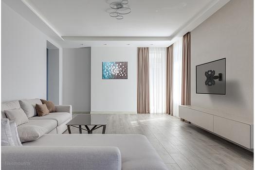 Neomounts by Newstar NEOMOUNTS WL40S-840BL12 Select Screen Wall Mount 32-55inch max 40kg  full motion 2 pivots VESA 200x200 Black (WL40S-840BL12)