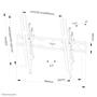Neomounts by Newstar Select Neomounts tv wall mount (WL35S-850BL16)