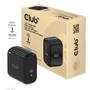 CLUB 3D TRAVEL CHARGER PPS 65W GAN TECHNOLOGY SINGLE PORT USB TYPE-C POWER DELIVERY PD 3.0 SUPPORT (CAC-1905)