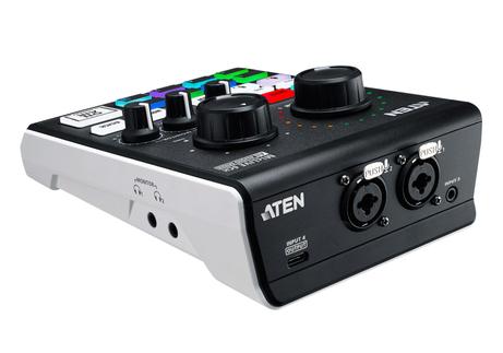 ATEN MicLIVE 6-CH - lydgrensesnitt (UC8000-AT)