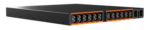 Vertiv Vertiv Geist RTS, Monitored (Unit Level), 1U, input (2) IEC60309 230V 32A, combi outlets (12)C13 or (VA4G9100)