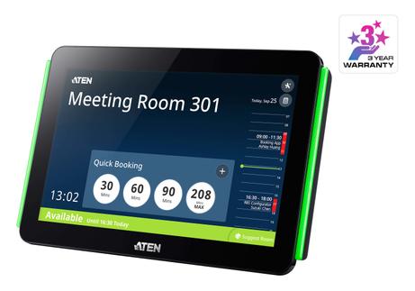 ATEN 10.1" Touch Panel with Room  (VK430-AT)