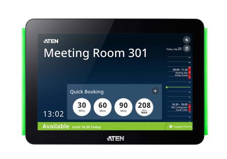 ATEN 10.1" Touch Panel with Room  (VK430-AT)