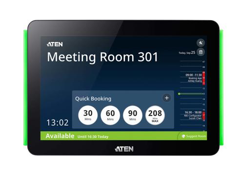 ATEN 10.1" Touch Panel with Room  (VK430-AT)