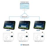 ATEN 10.1" Touch Panel with Room  (VK430-AT)
