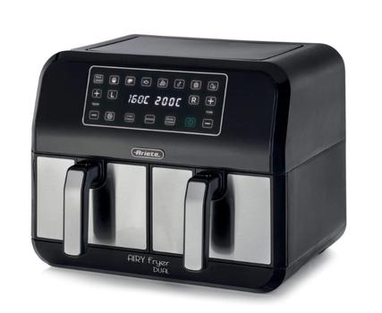 ARIETE Air Fryer x 2 drawer metal (00C462400AR0)