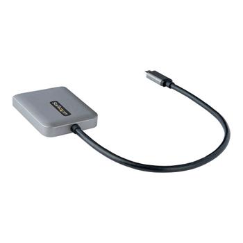 STARTECH DUAL HDMI MST HUB - 4K 60HZ USB-C MULTI-MONITOR ADAPTER CABL (MST14CD122HD)