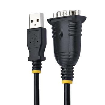 STARTECH 3FT USB TO SERIAL CABLE - WIN/MAC - PROLIFIC IC CABL (1P3FP-USB-SERIAL)