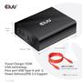 CLUB 3D Travel Charger 132W Gan  (CAC-1906)