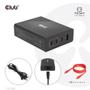 CLUB 3D Travel Charger 132W Gan (CAC-1906)