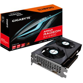 GIGABYTE Radeon Rx 6400 Eagle 4G Amd 4  (GV-R64EAGLE-4GD)