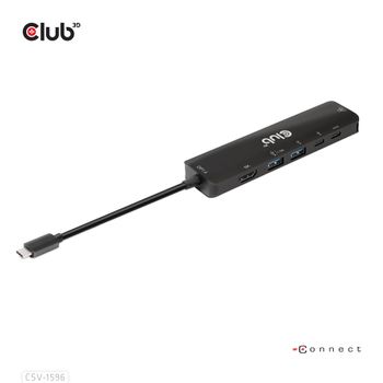 CLUB 3D Usb Gen1 Type-C, 6-In-1 Hub (CSV-1596)