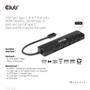 CLUB 3D Usb Gen1 Type-C, 6-In-1 Hub (CSV-1596)