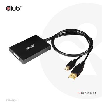 CLUB 3D Mini Displayport To Dual Link (CAC-1130-A)