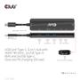 CLUB 3D Usb Gen1 Type-C, 6-In-1 Hub (CSV-1596)