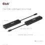 CLUB 3D Usb Gen1 Type-C, 6-In-1 Hub (CSV-1596)