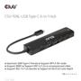 CLUB 3D Usb Gen1 Type-C, 6-In-1 Hub (CSV-1596)