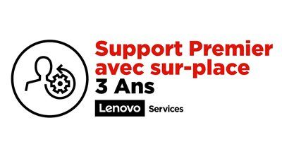 LENOVO o Premier Support - Extended service agreement - parts and labour (for system with 1 year courier or carry-in warranty) - 3 years - on-site - response time: NBD - CPN - for ThinkBook 13x G2 IAP, 16p G (5WS1K04208)