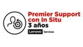 LENOVO o Premier Support - Extended service agreement - parts and labour (for system with 1 year courier or carry-in warranty) - 3 years - on-site - response time: NBD - CPN - for ThinkBook 13x G2 IAP, 16p G (5WS1K04208)