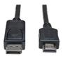 TRIPP LITE TRIPPLITE DisplayPort to HDMI Adapter Cable M/M 10ft. 3.1m