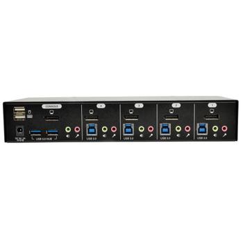 TRIPP LITE 4-Port DisplayPort KVM (B004-DPUA4-K)