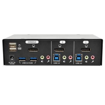 TRIPP LITE 2-Port Displayport Kvm Switch  (B004-DPUA2-K)