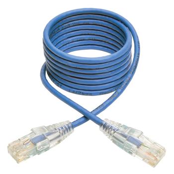 TRIPP LITE Cat6 Gigabit Snagless Slim  (N201-S05-BL)