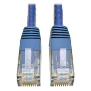 TRIPP LITE TRIPPLITE Cat6 Gigabit Molded UTP Ethernet Cable RJ45 M/M Blue 1ft. 0.31m