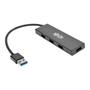 TRIPP LITE TRIPPLITE 4-Port Ultra-Slim Portable USB 3.0 SuperSpeed Hub (U360-004-SLIM)