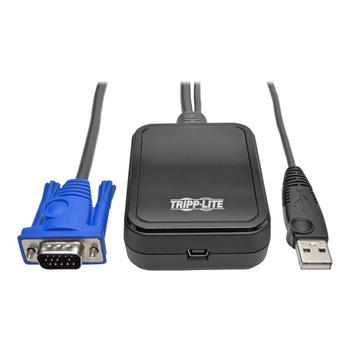 TRIPP LITE KVM CONS USB 2.0 CRASH CART ADAPTER CABL (B032-VU1)