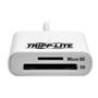 TRIPP LITE USB 3.0 MEMORY CARD MED READER SD/MICRO SD BUILT-IN CABLE CABL (U352-06N-SD)