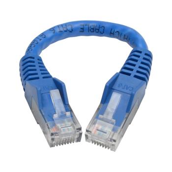 TRIPP LITE Cat6 Gigabit Snagless Molded  (N201-06N-BL)