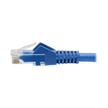 TRIPP LITE Cat6 Gigabit Snagless Molded  (N201-06N-BL)