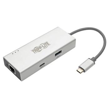 TRIPP LITE TRIPPLITE USB-C Dock 4K HDMI USB 3.2 Gen 1 USB-A/ USB-C Hub GbE (U442-DOCK13-S)
