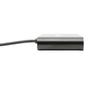 TRIPP LITE TRIPPLITE USB-C Multiport Adapter - 4K HDMI VGA USB-A GbE HDCP Black (U444-06N-HV4GUB)