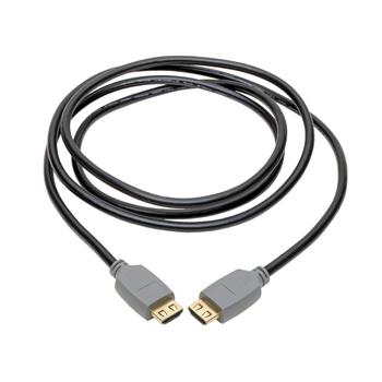 TRIPP LITE TRIPPLITE 4K HDMI Cable M/M - 4K 60Hz HDR 4:4:4 Gripping Connectors Black 6ft. 1.83m (P568-006-2A)
