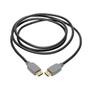 TRIPP LITE TRIPPLITE 4K HDMI Cable M/M - 4K 60Hz HDR 4:4:4 Gripping Connectors Black 6ft. 1.83m (P568-006-2A)