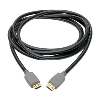 TRIPP LITE 4K HDMI CABLE (M/M) - 4K 60 HZ HDR GRIPPING CONNECTORS BLK 3.05 CABL (P568-010-2A)