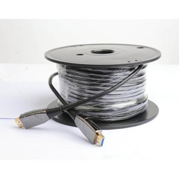 TRIPP LITE TRIPPLITE 4K HDMI Fiber Active Optical Cable AOC 4K 60Hz HDR 4:4:4 M/M 30m (P568-30M-FBR)