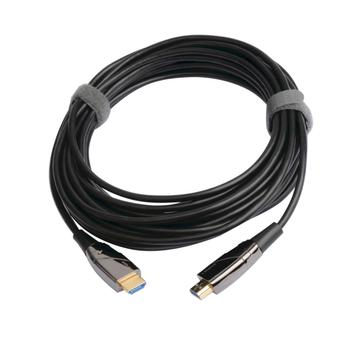 TRIPP LITE TRIPPLITE 4K HDMI Fiber Active Optical Cable AOC 4K 60Hz HDR 4:4:4 M/M 15m (P568-15M-FBR)
