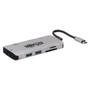TRIPP LITE TRIPPLITE USB-C Dock 4K HDMI USB 3.2 Gen 1 USB-A Hub GbE Memory Card 100W PD Charging