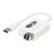 TRIPP LITE TRIPPLITE USB 3.0 Multimode Fiber Optic Transceiver Ethernet Adapter 10/ 100/ 1000Mbps 1310nm 550m LC