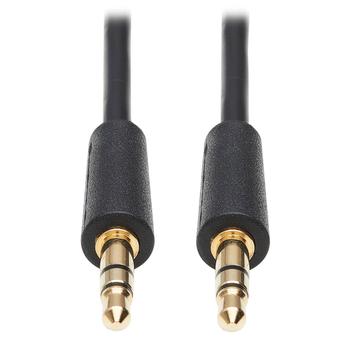 TRIPP LITE DisplayPort KVM Cable Kit for Tripp Lite B005-DPUA2-K and B005-DPUA4 KVM, 4K DP, USB 3.1, 3.5 mm, 10 ft. - Video/ USB-/ ljudkabelsats - USB 3.1 Gen 1 / DisplayPort 1.2 - 3.05 m - stöd för 4K  (P785-DPKIT10)